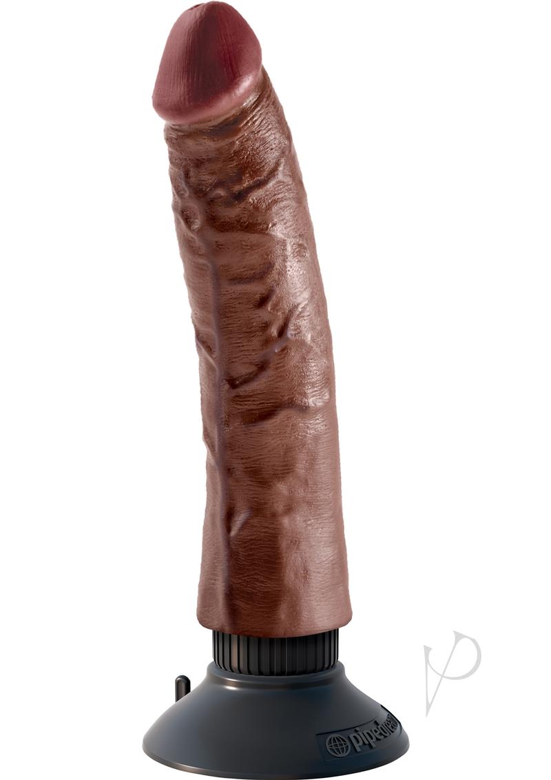 Kc 7 Vibrating Cock Brown