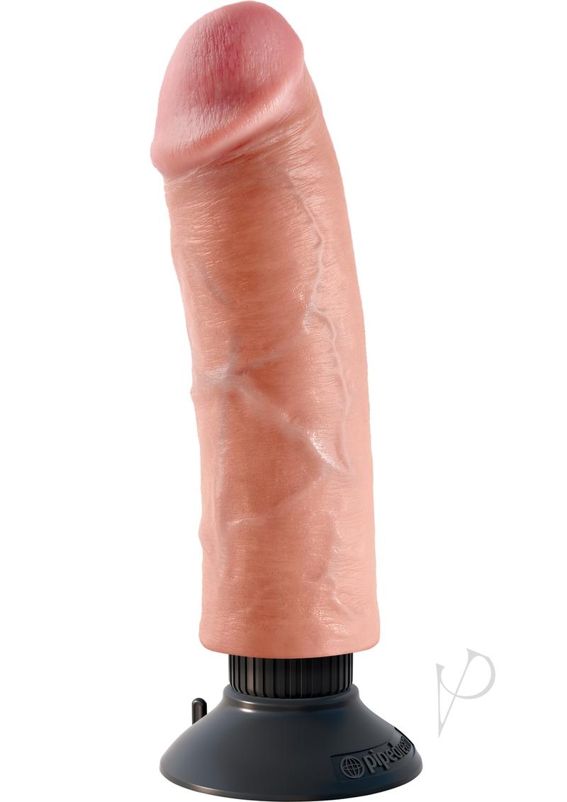 Kc 8 Vibrating Cock Flesh