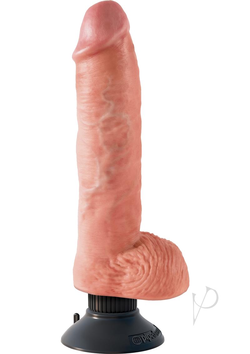 Kc 10 Vibrating Cock W Balls Fresh
