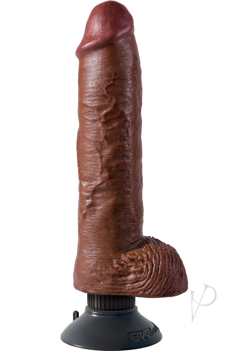 Kc 10`` Vibrating Cock With Ball