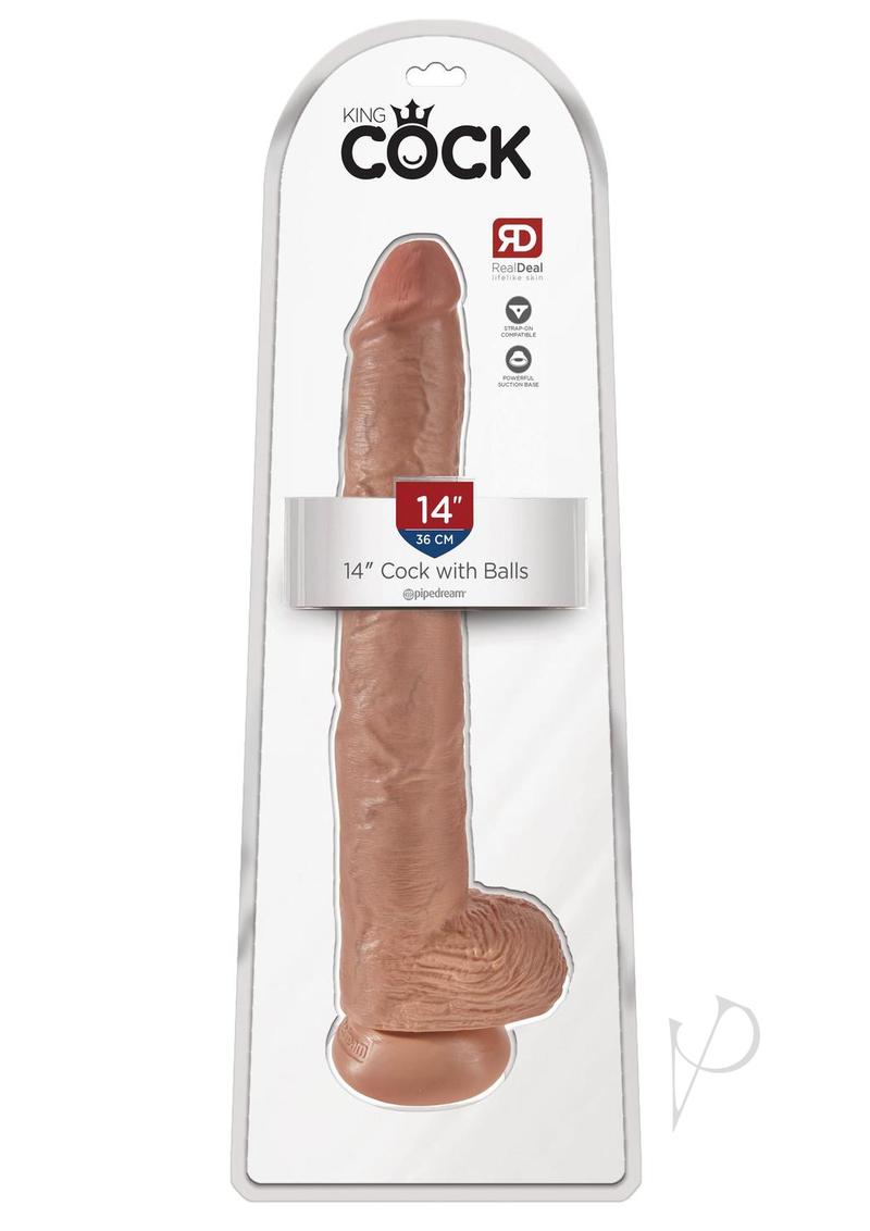 Kc 14 Cock W/balls Tan