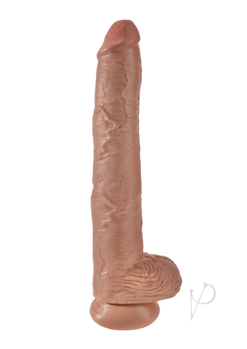 Kc 14 Cock W/balls Tan