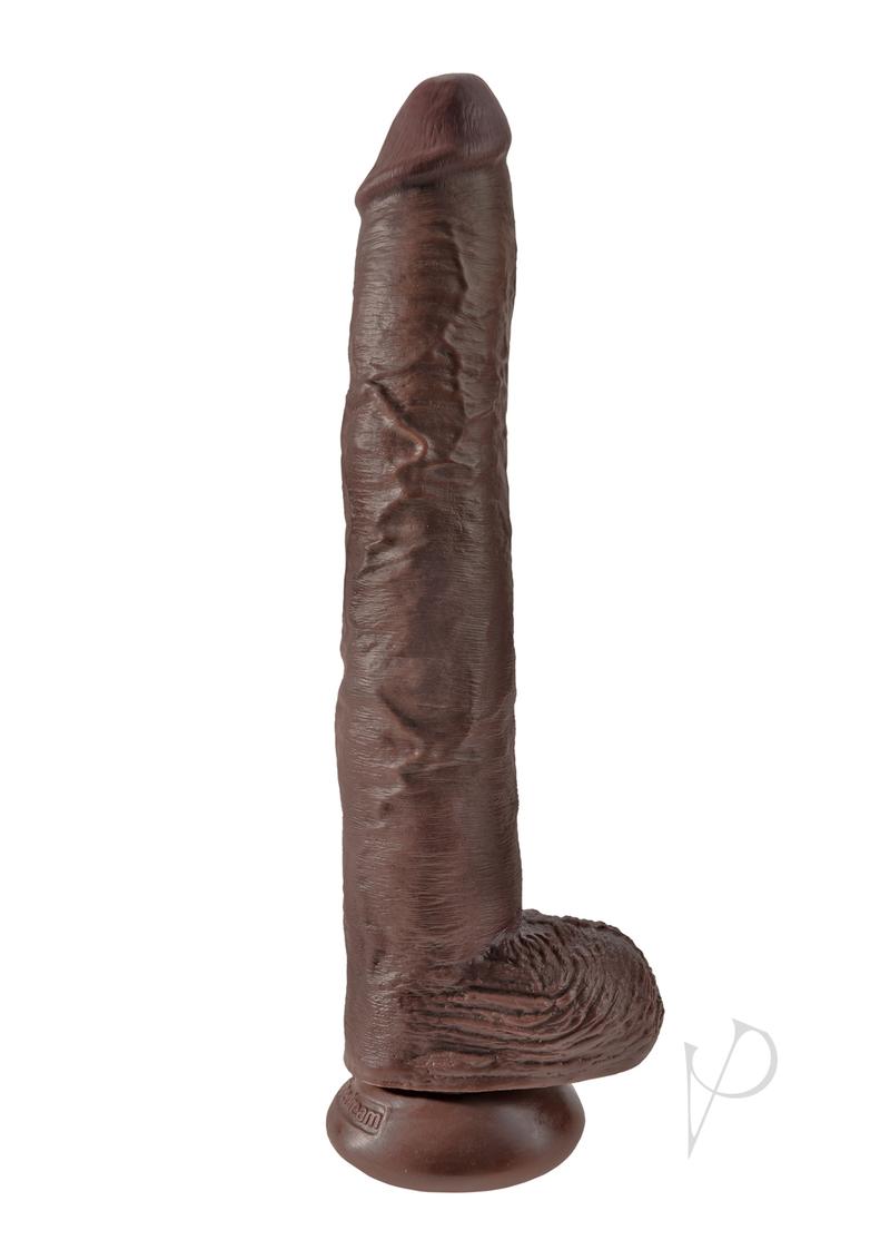 Kc 14 Cock W/balls Brown
