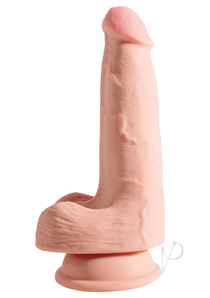 Kc Plus 5 Triple Dense Cock W/balls Fls