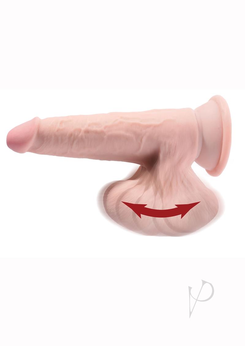 Kc Triple D Cock Swing Balls 6 Vanilla