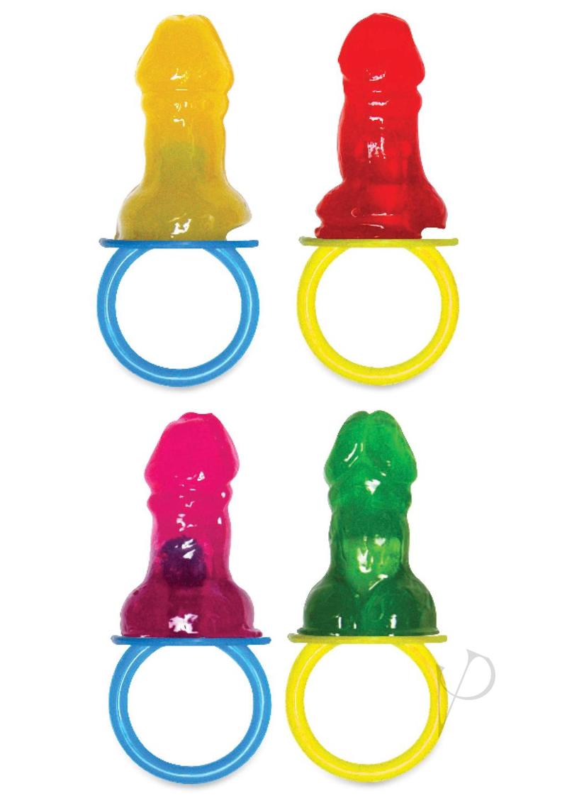Bp Candy Pecker Pacifier 48/disp
