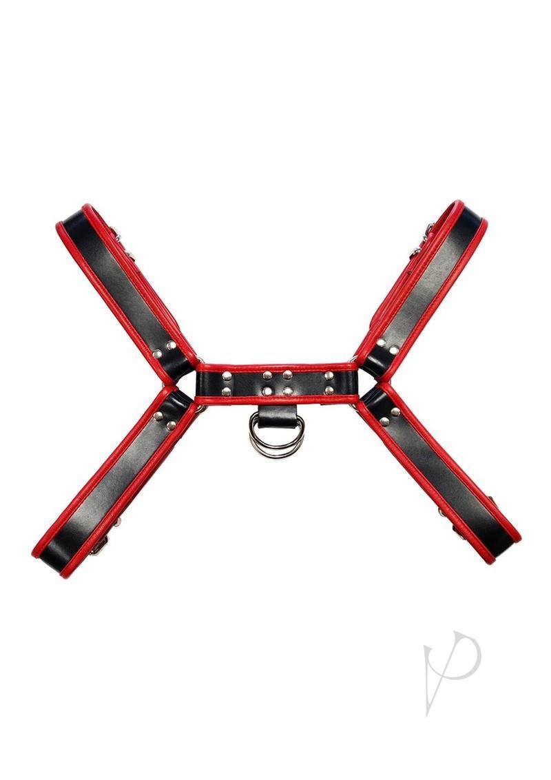 Rouge Oth Front Harness Xxl Blk/rd