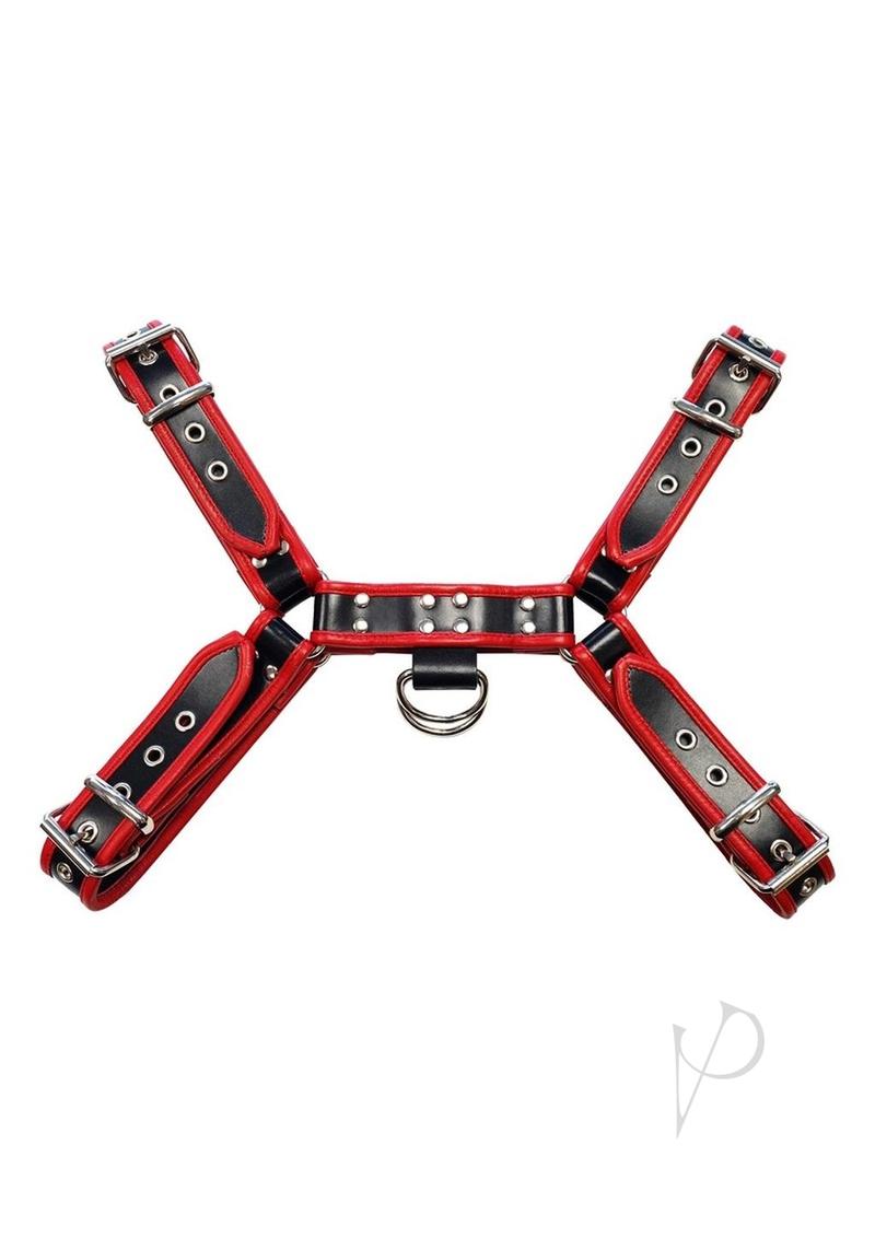 Rouge Oth Front Harness Xxl Blk/rd