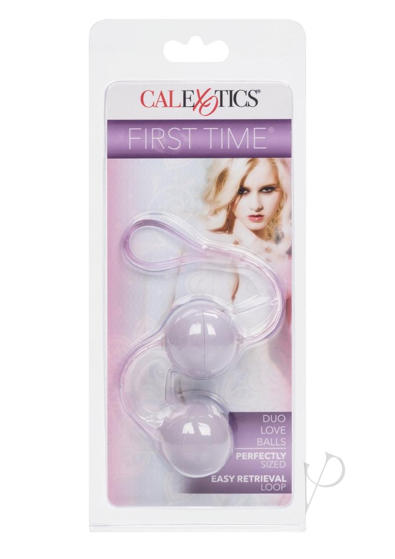 First Time Love Balls Duo Lover Purple