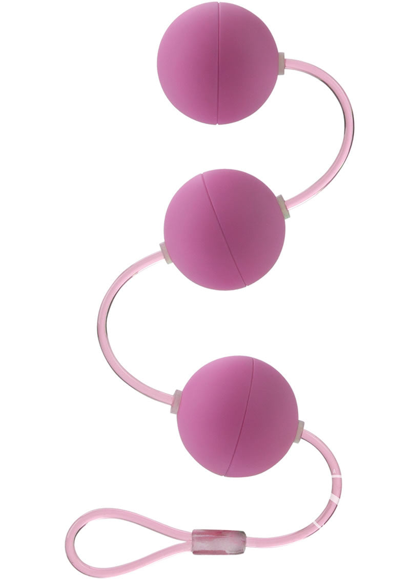 First Time Love Balls Triple Lover Pink