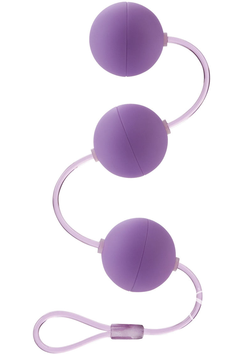 First Time Love Balls Triple Loverpurple