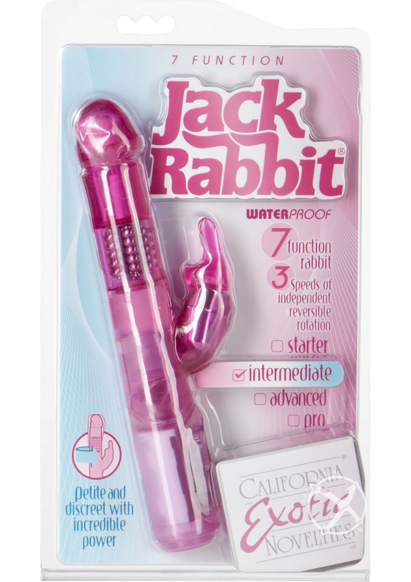 7 Function Jack Rabbit Pink
