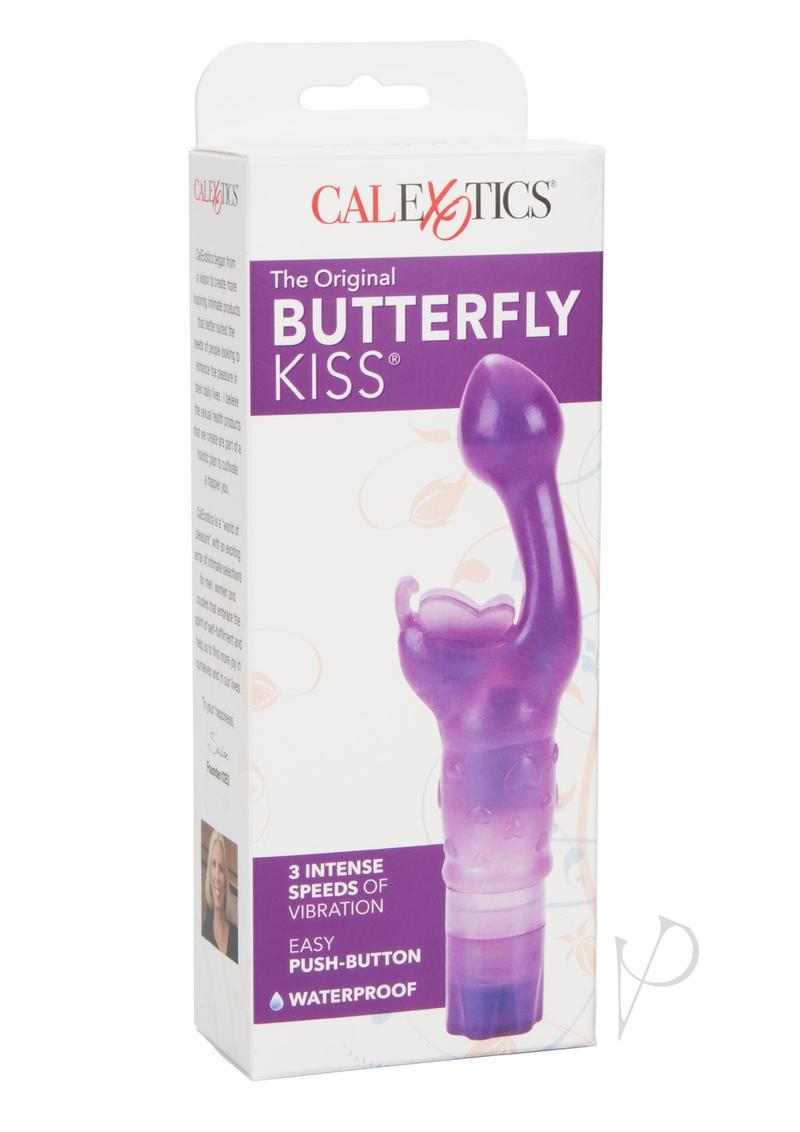 The Original Butterfly Kiss Purple