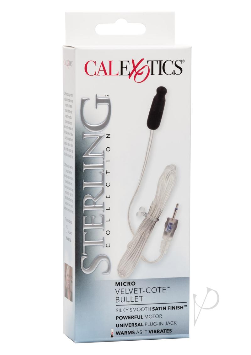 Micro Sized Velvet Cote Bullet