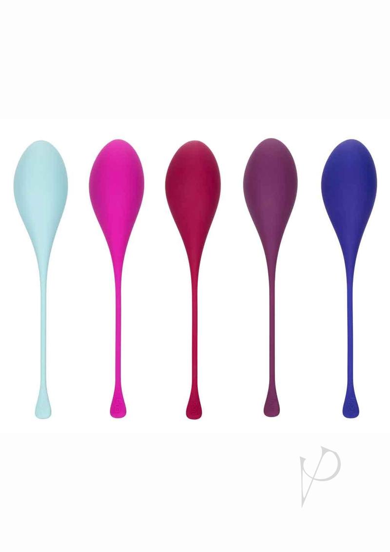 Kegel Training 5pc Set Assorted
