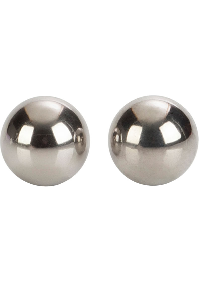 Weighted Orgasm Balls - Metallic