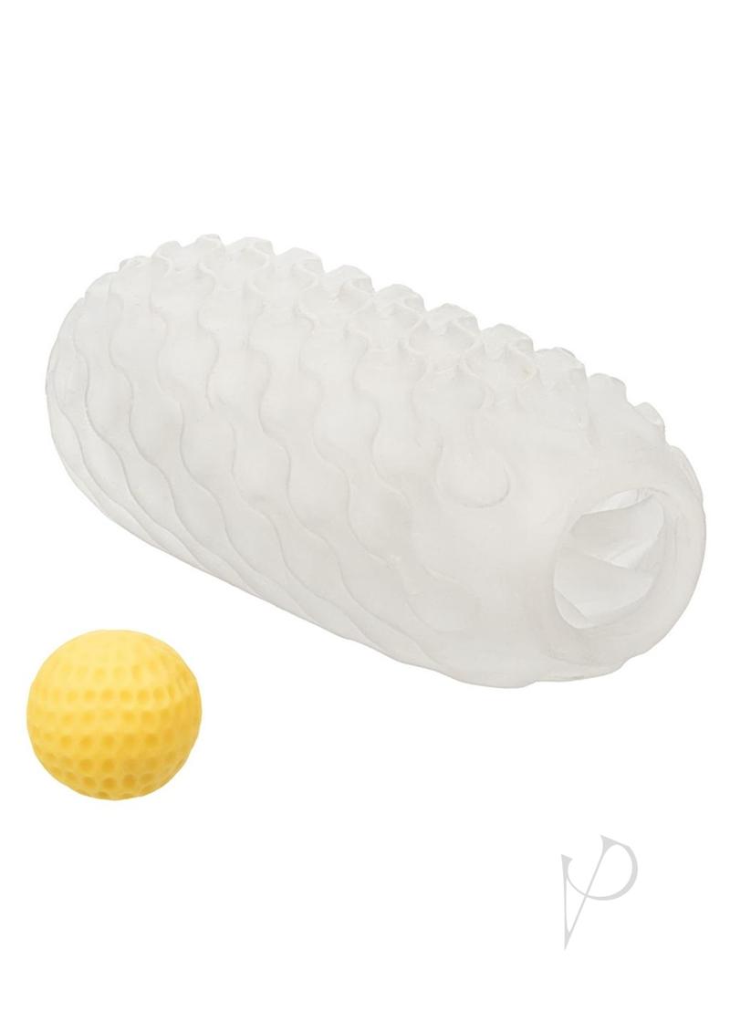Boundless Reverse Squishy Ball Yellow