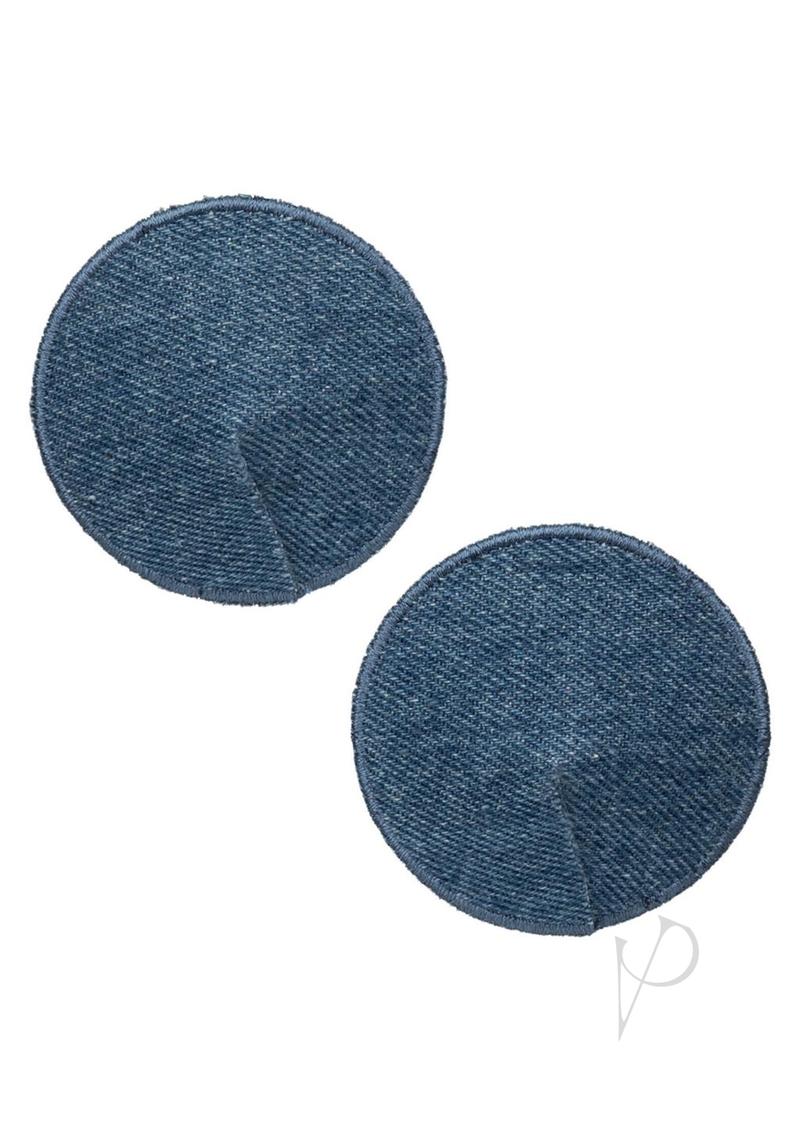 Ride Em Prem Denim Coll Rnd Pastie(sale)