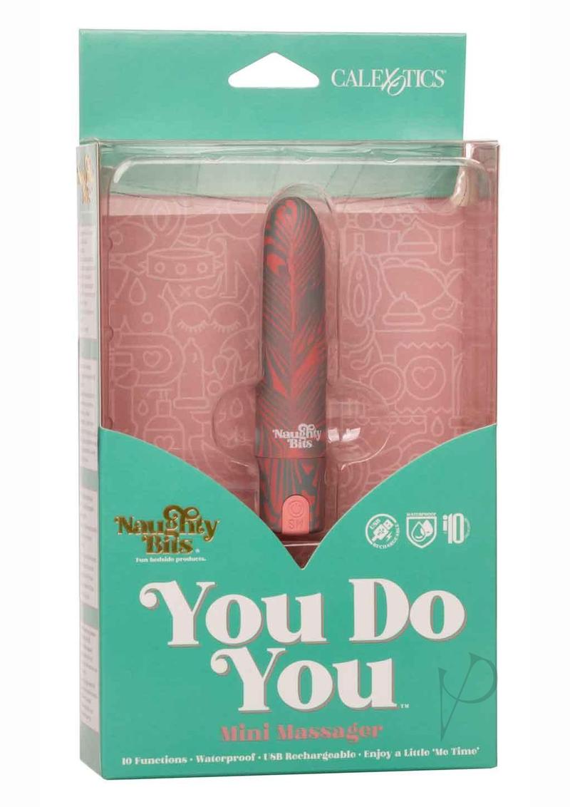 Naughty Bits You Do You Mini Massager
