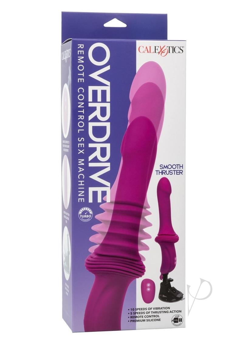 Overdrive Remote Sex Machine Smooth