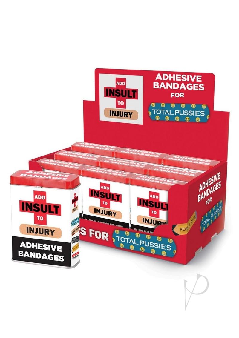 Add Insult Toinjurybandage12/disp(sale)