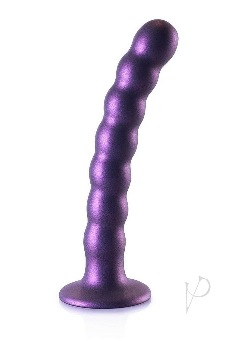 Ouch Beaded Gspot Dildo 6.5 Prp