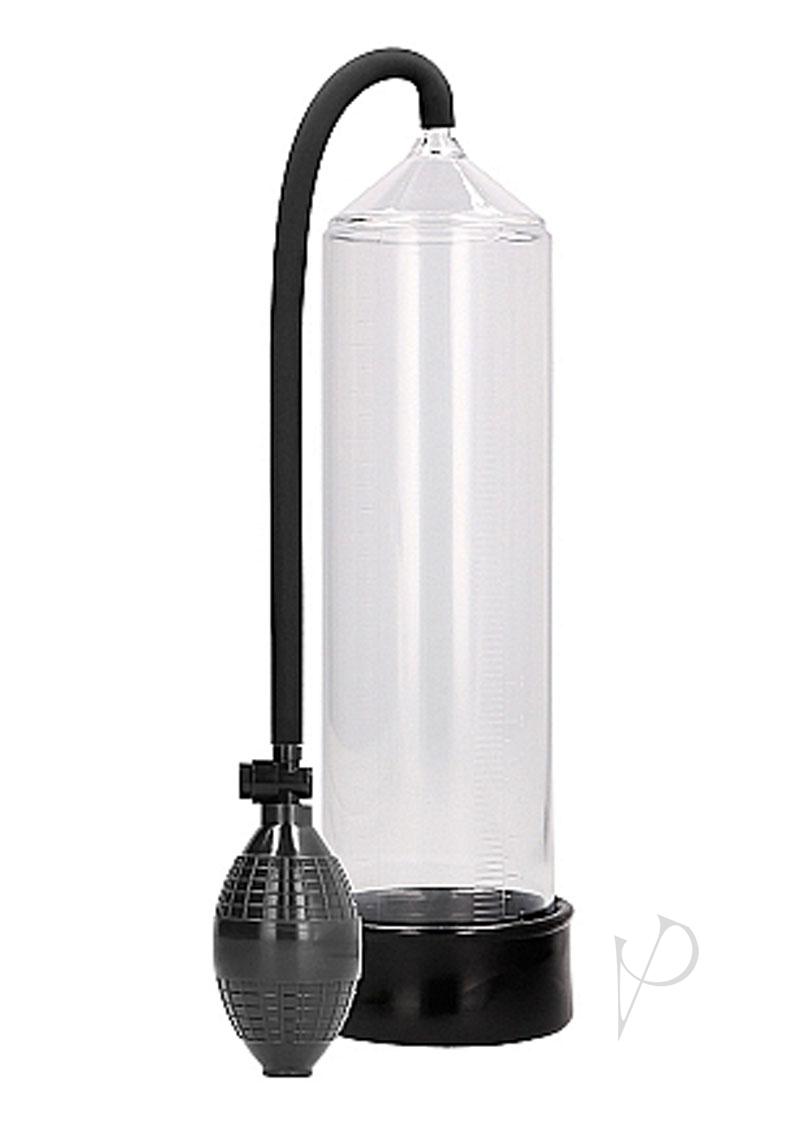 Pumped Classic Penis Pump Transparent