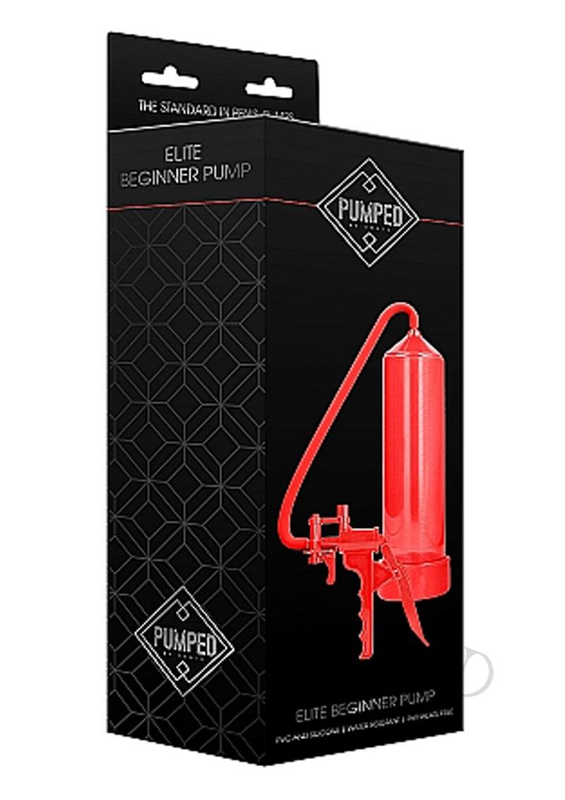 Pumped Elite Beginner Pump Red