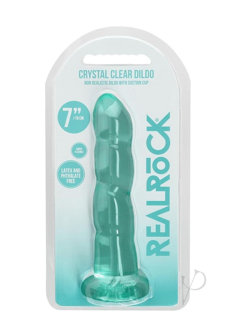 Realrock Crystal Clear Dildo 7 Tur