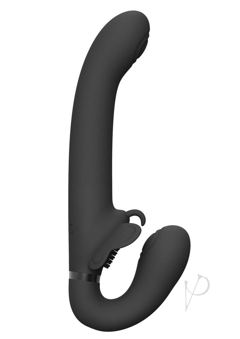 Vive Satu Strapless Strapon Black