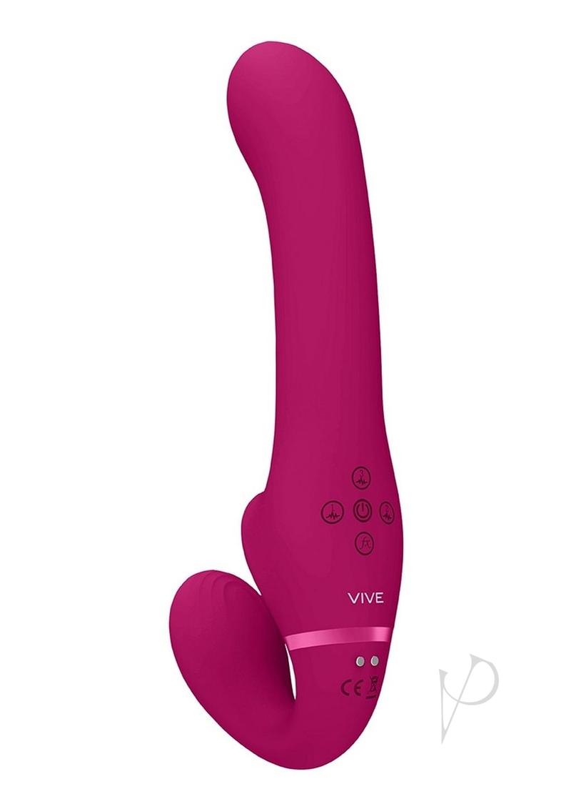 Vive Al Strapless Strap On Pink