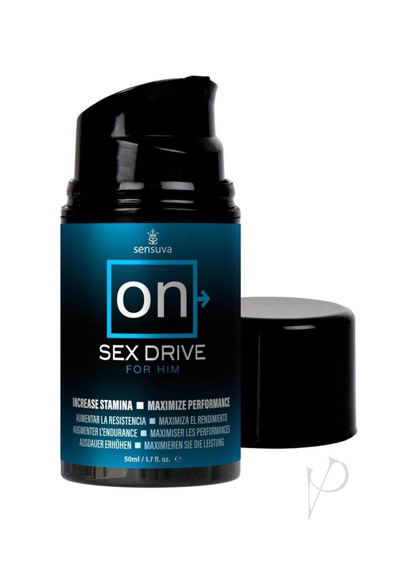 On Sex Drive For Him 1.7oz