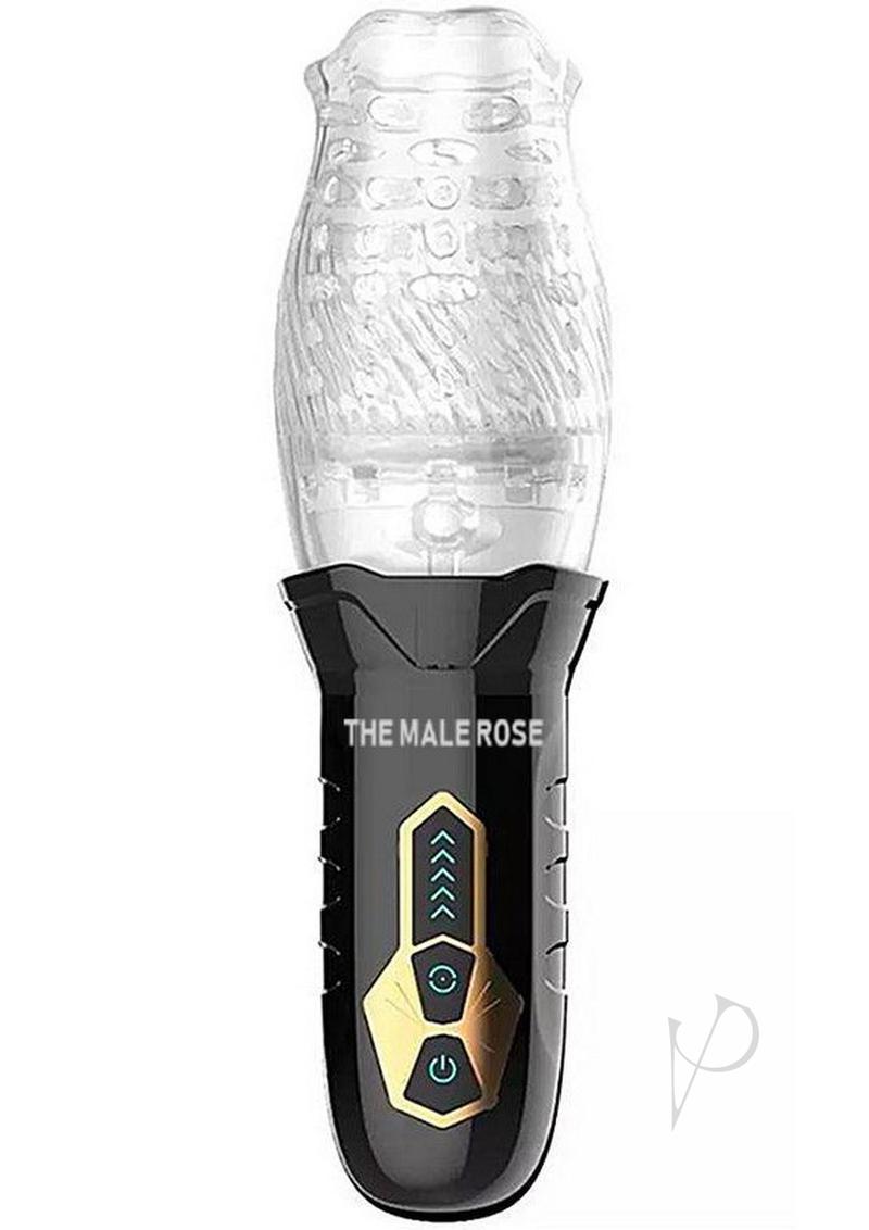 The Male Rose Blk/clr