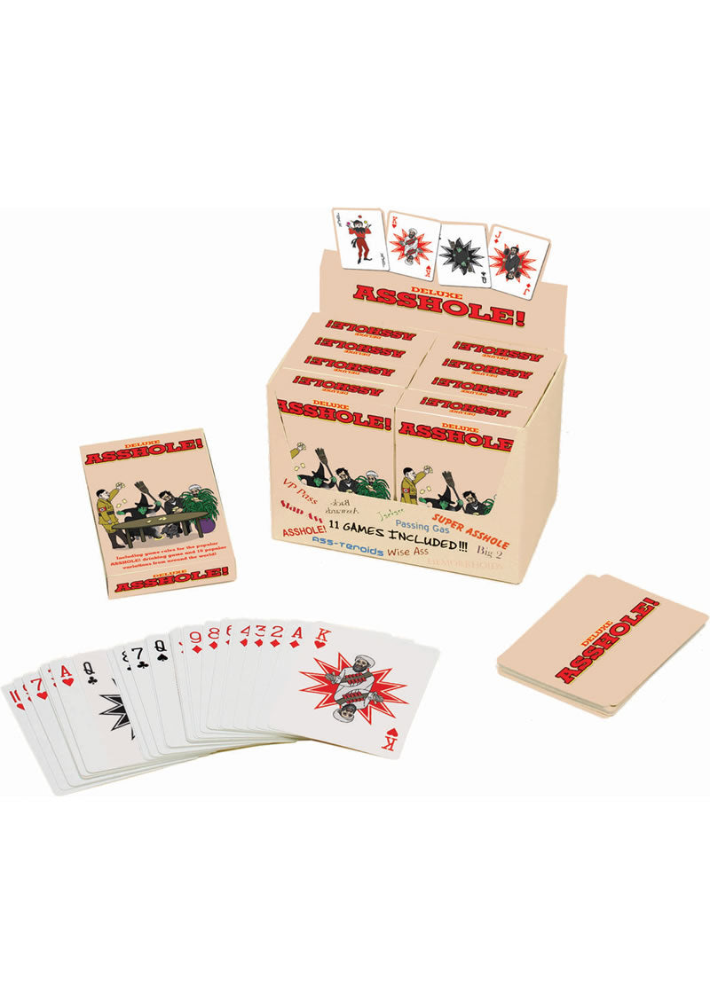 Deluxe Asshole! Poker Size(individual)