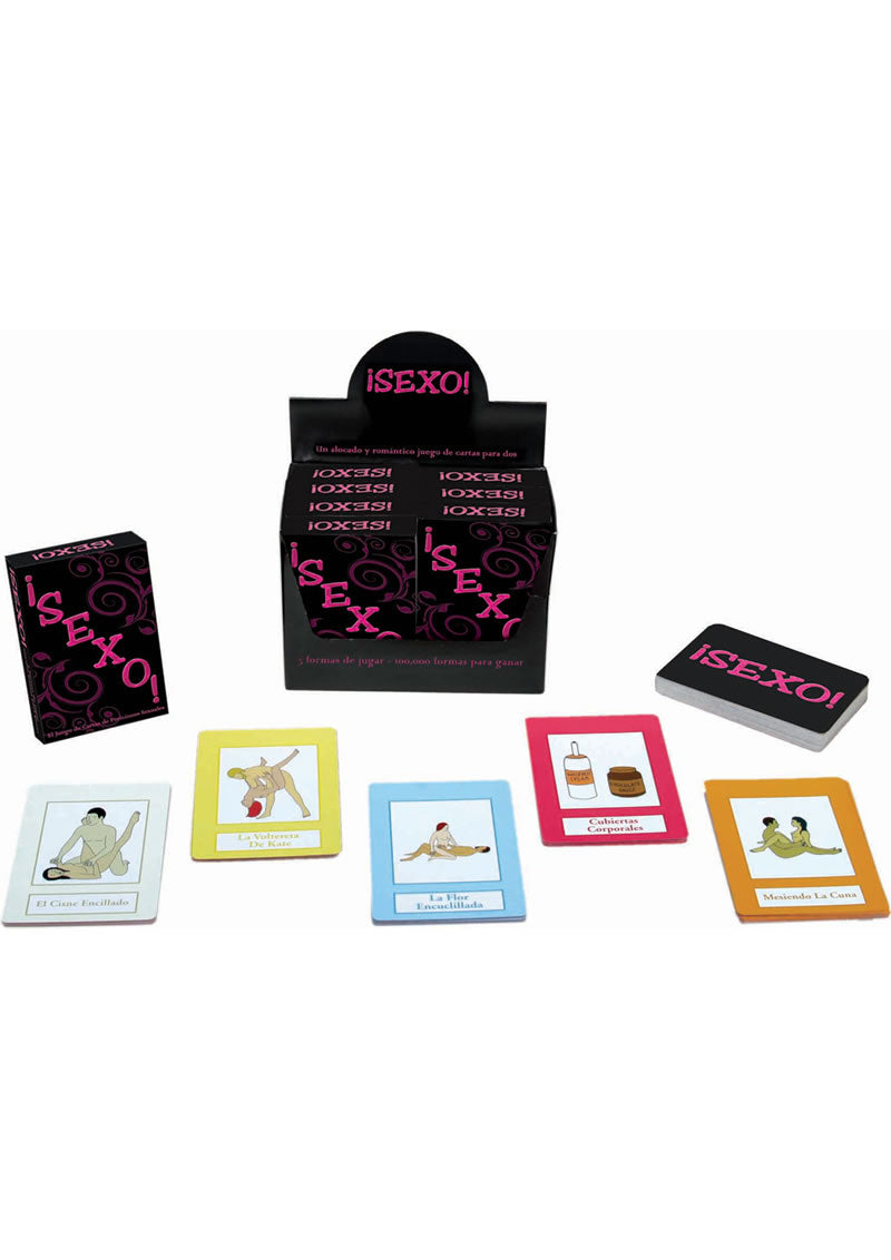 Sexo! Card Game(individual)