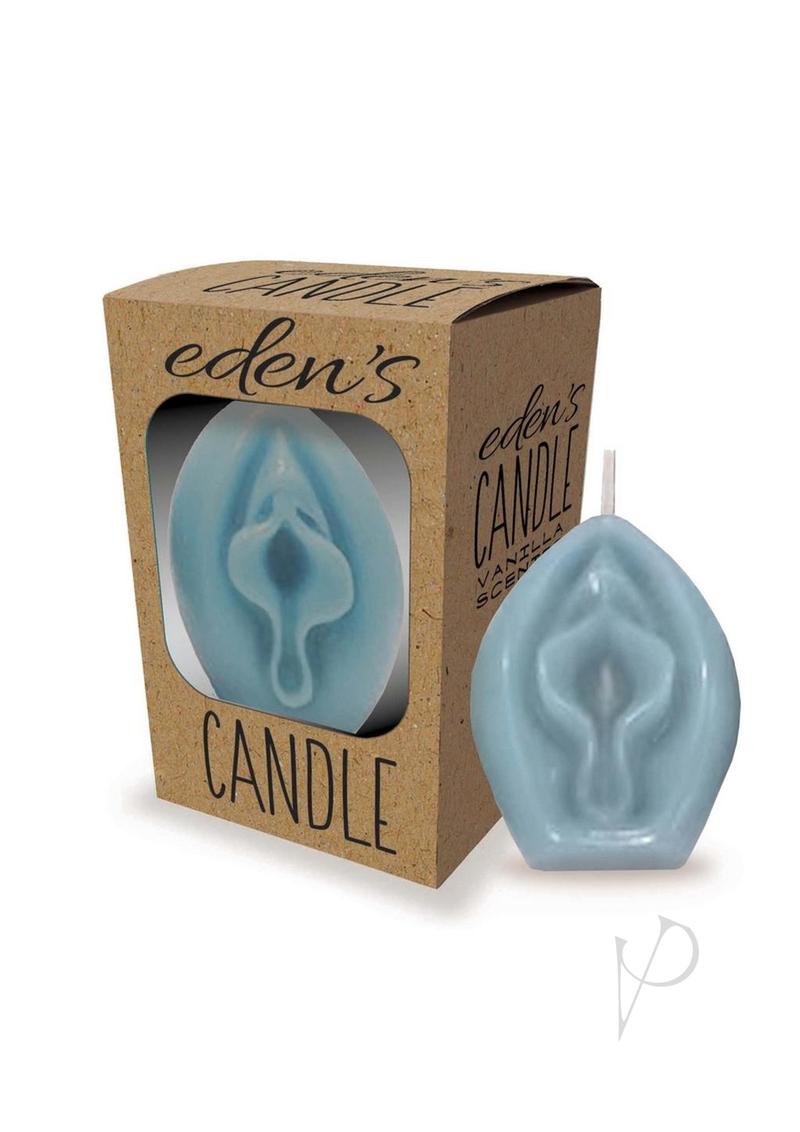 Edens Candle Vjay Blue