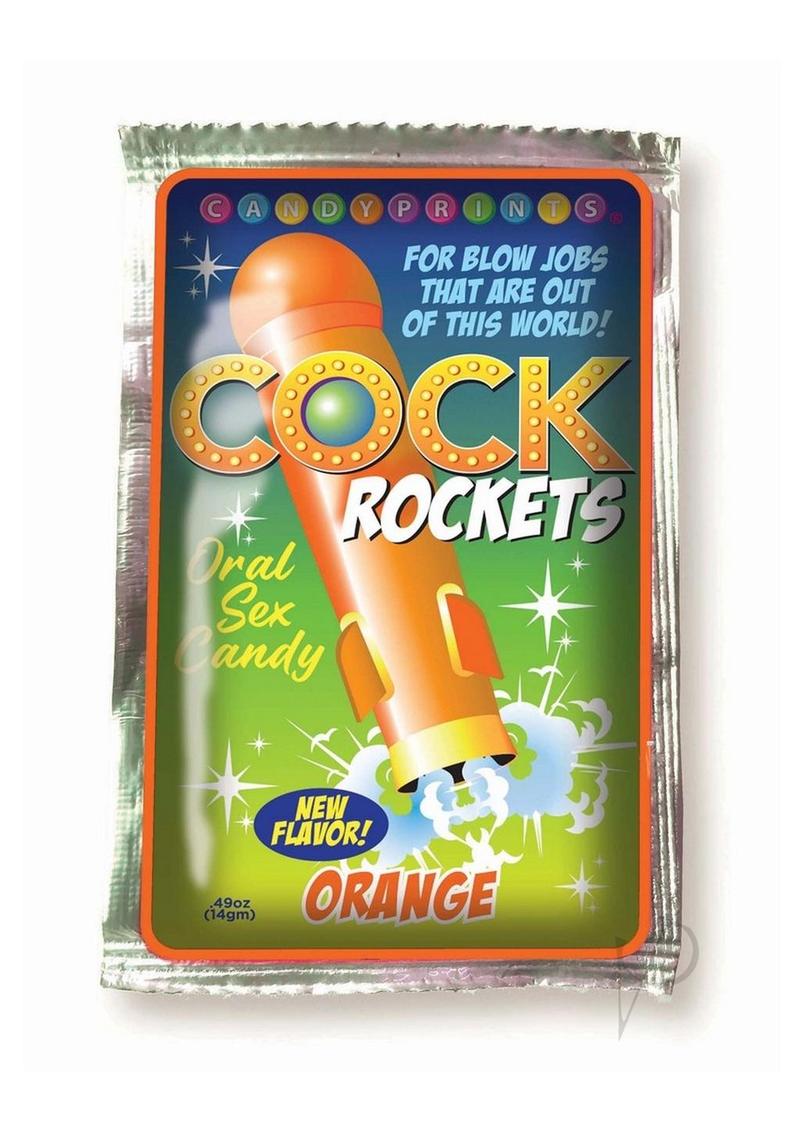 Cock Rockets Orange Individual