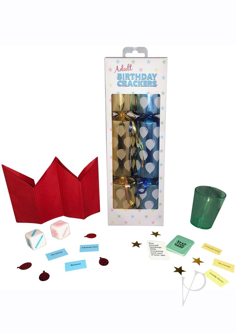 Birthday Crackers(sale)