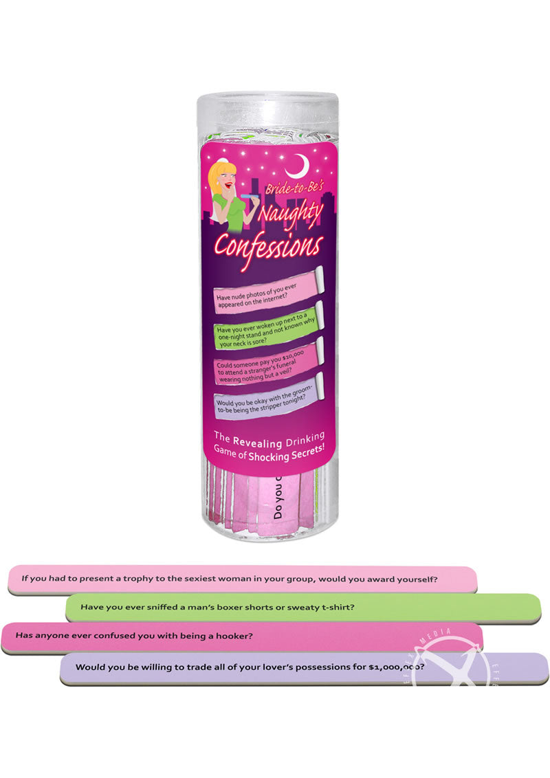 Bride To Be Naughty Confessions Game