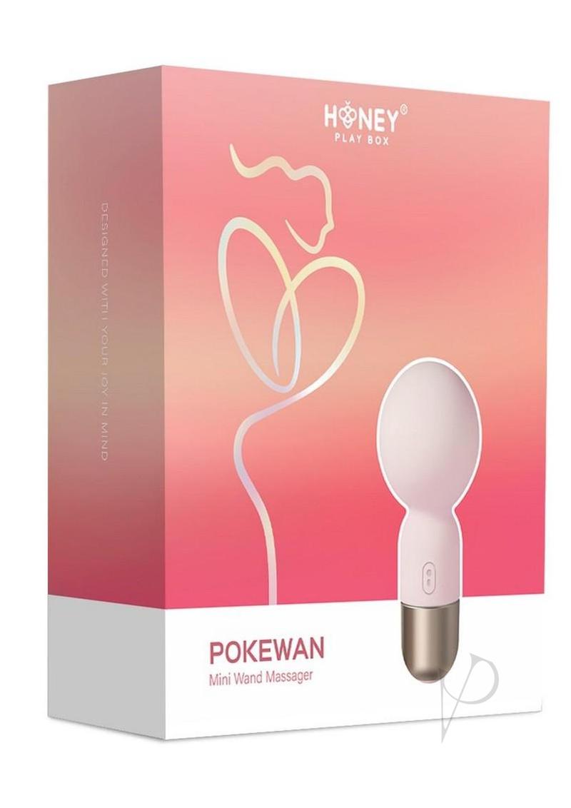 Pokewan Pocket Wand Pnk/rse Gld