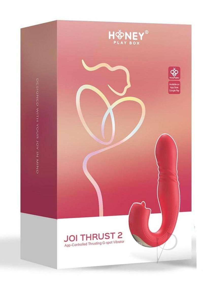 Joi Thrust 2 Red/gld
