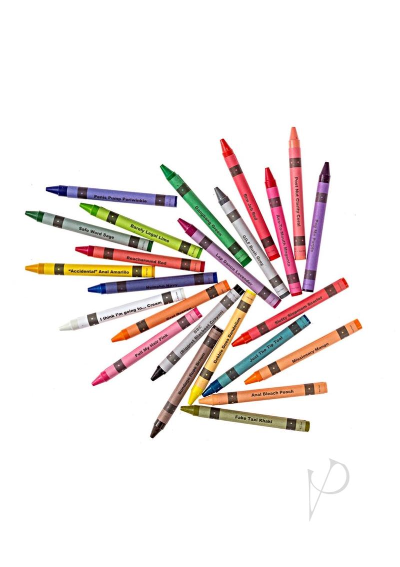 Offensive Crayons Porn Pack