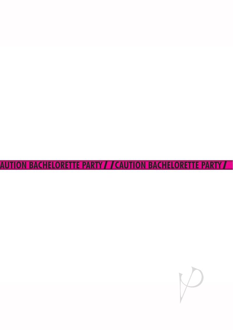 Bachelorette Party Tape Pink/black
