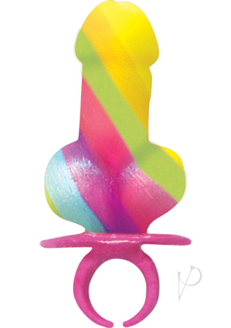 Rainbow Ring Pop 12/display