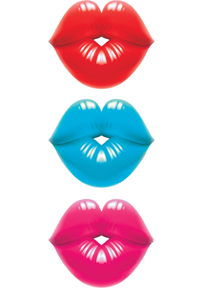 Dick Lips Gummy Cock Rings 3`s