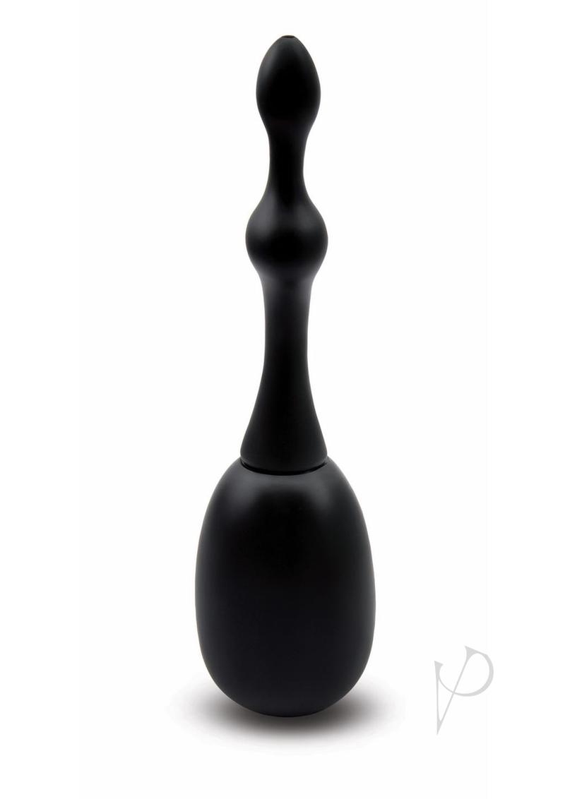 Aquaclean 150ml Douche W/anal Bead Blk