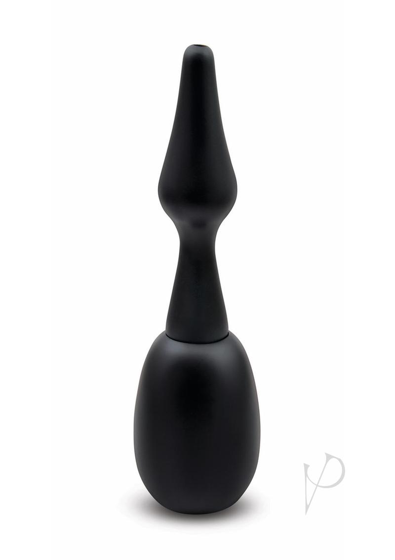Aquaclean 150ml Douche W/butt Plug Blk