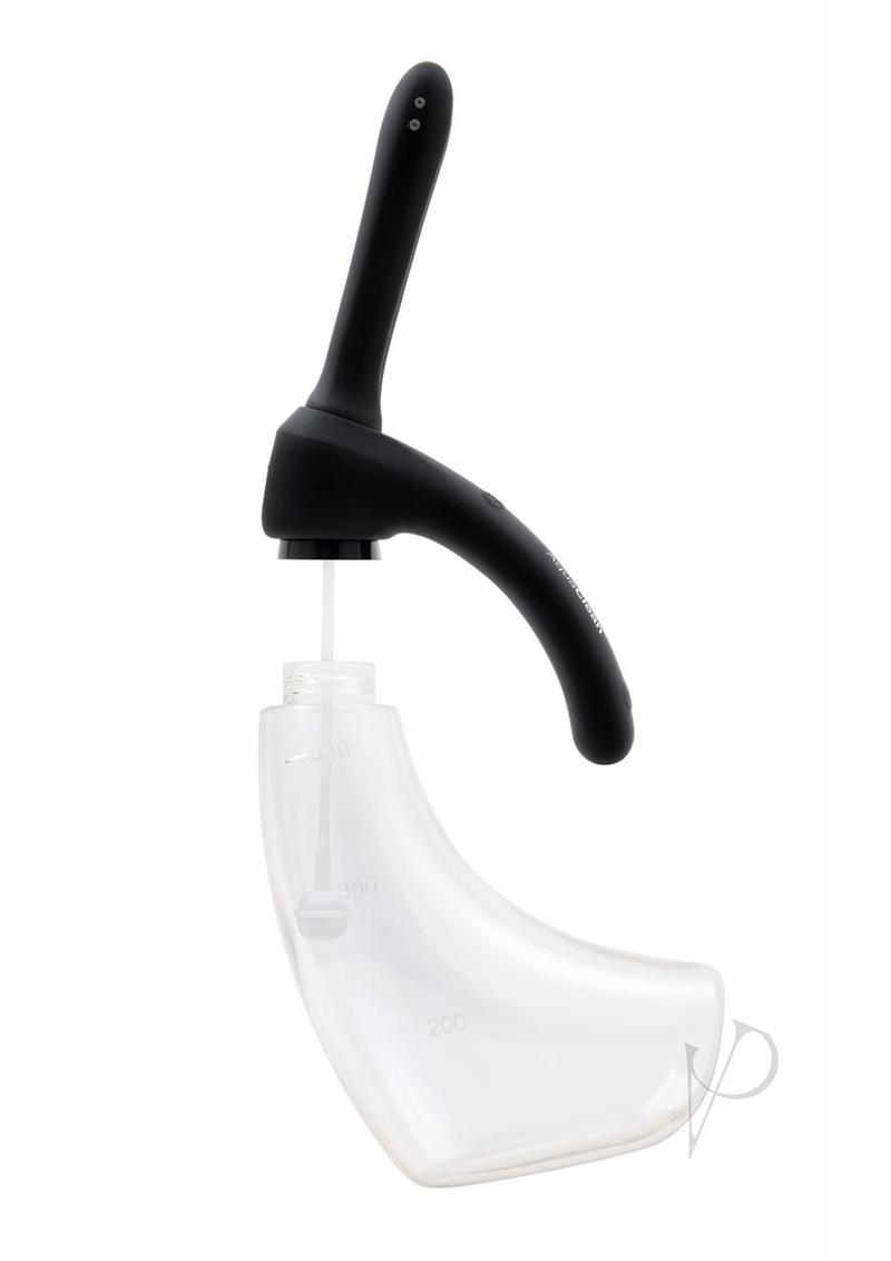 Aquaclean Rechargeable Auto Douche Blk