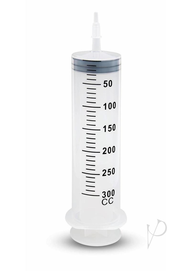 Aquaclean 300cc Enema Syringe Clear