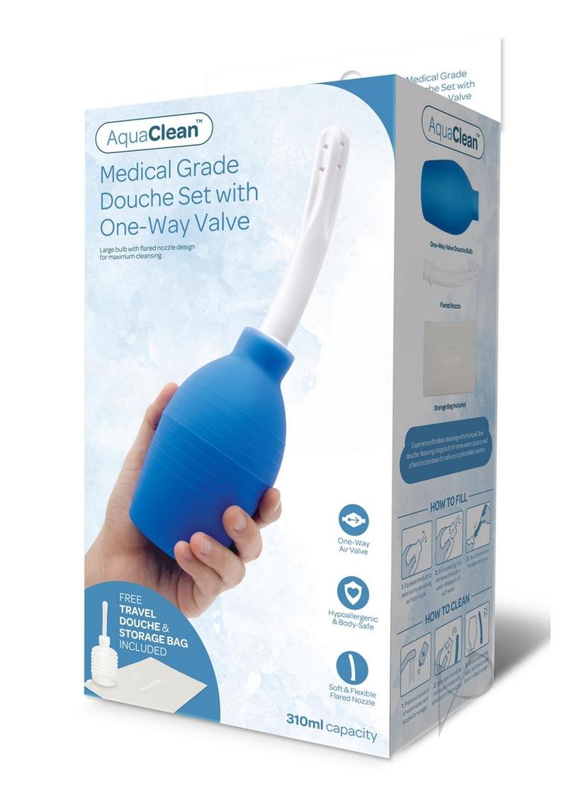 Aquaclean Lg 310ml Douche Blu/wht